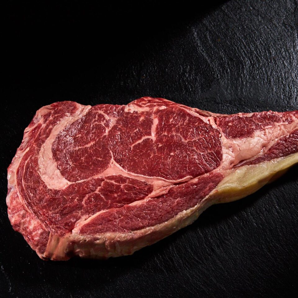 Entrecote de lomo alto vaca ibérica Selección Dry Aged