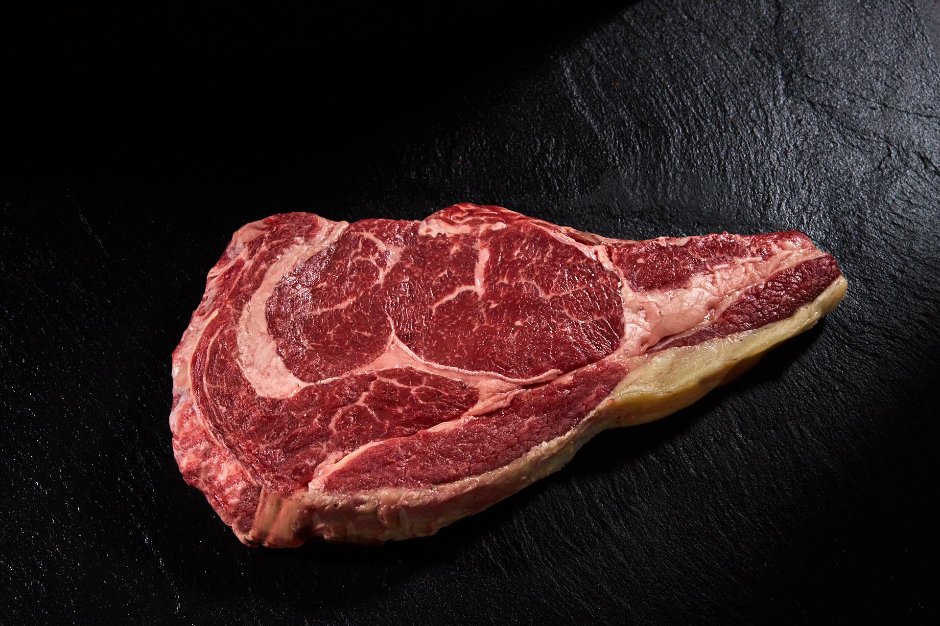 Entrecote de lomo alto vaca ibérica Selección Dry Aged