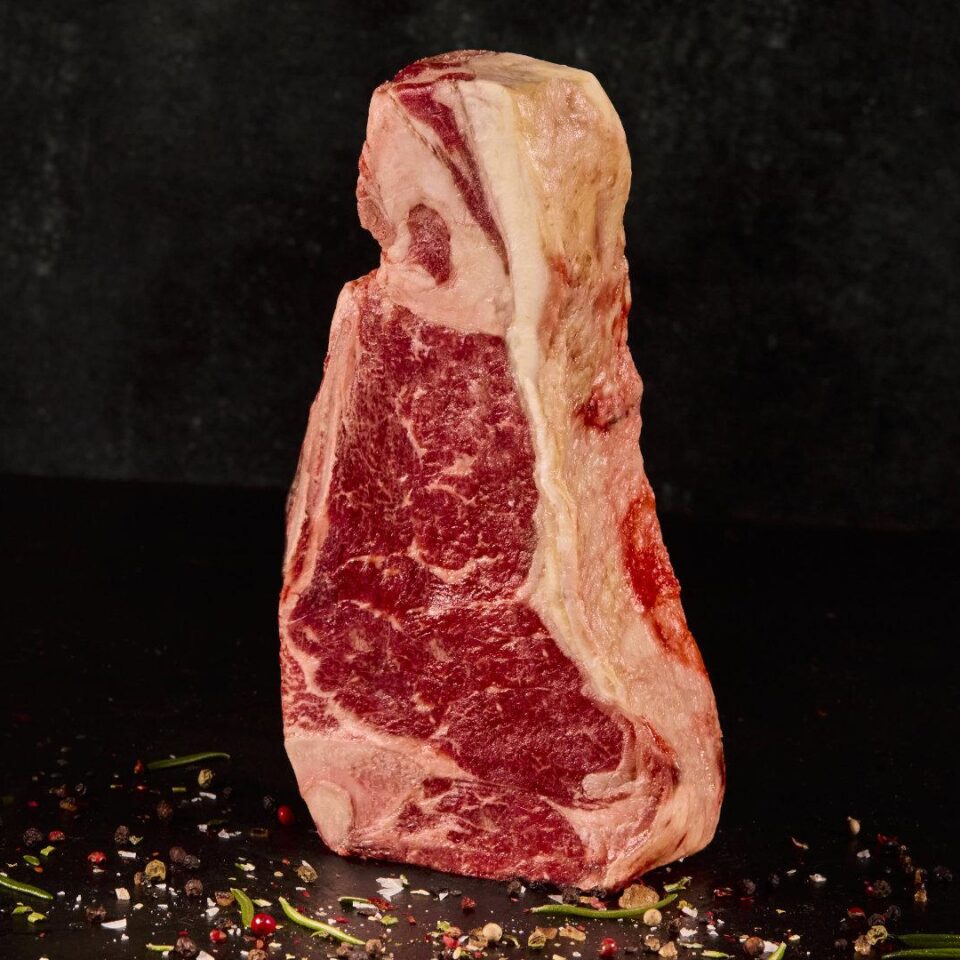 New York Steak de vaca ibérica Selección Dry Aged
