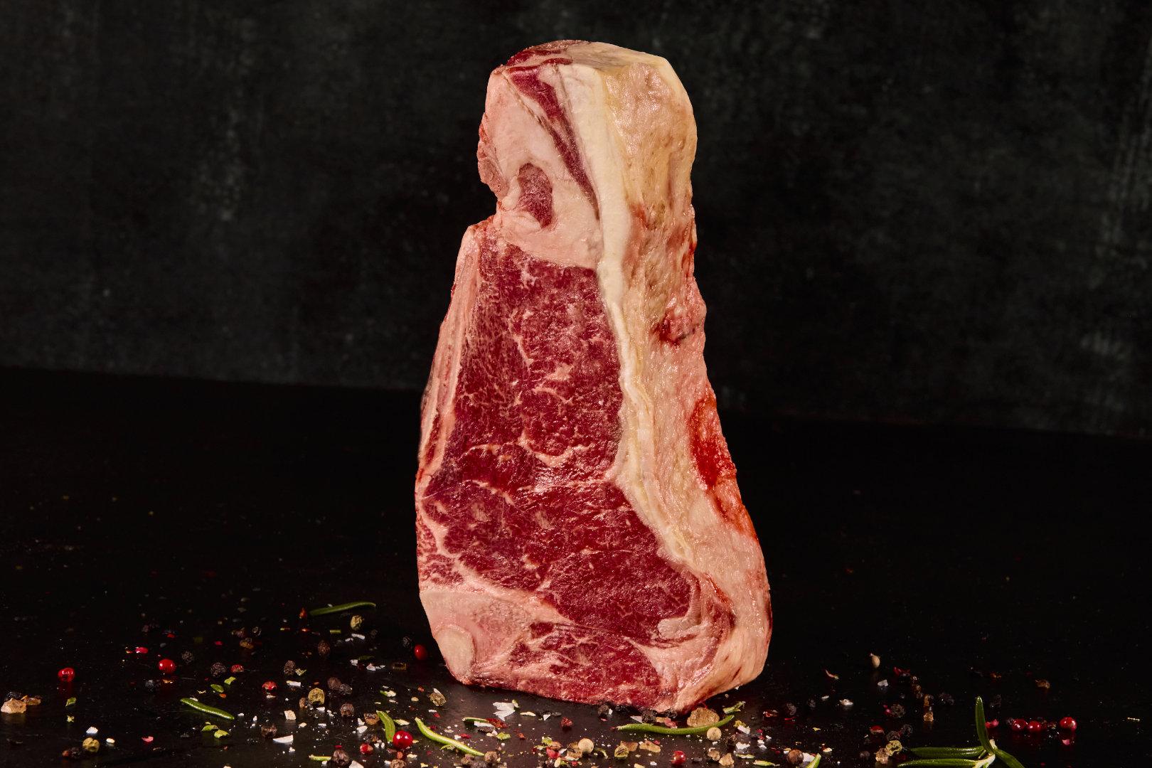 New York Steak de vaca ibérica Selección Dry Aged