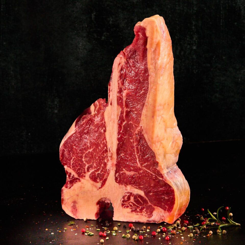 T-Bone de vaca Veteris Suprema Dry Aged