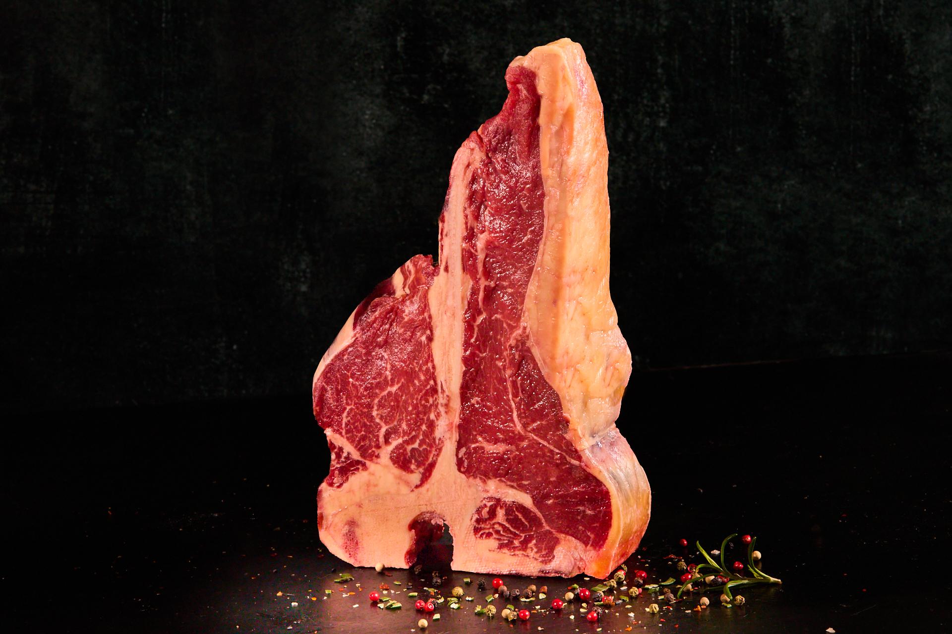 T-Bone de vaca Veteris Suprema Dry Aged