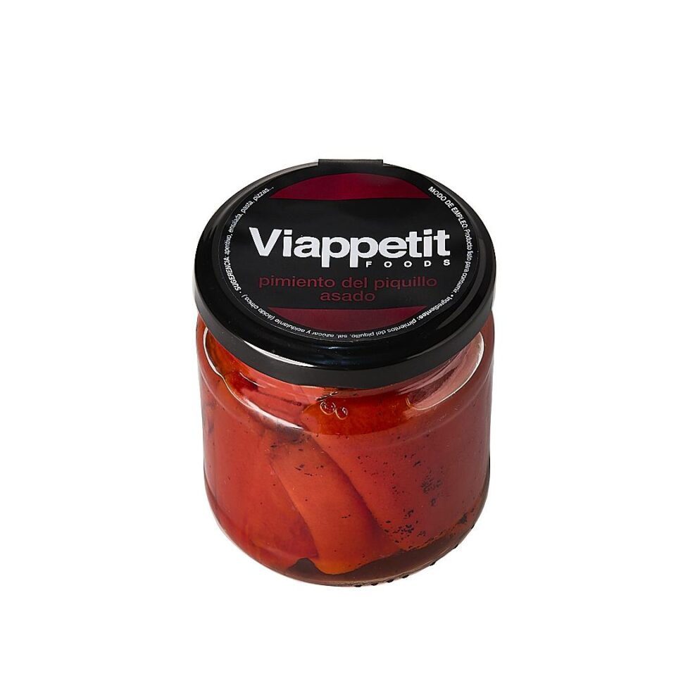 Pimientos del piquillo asados