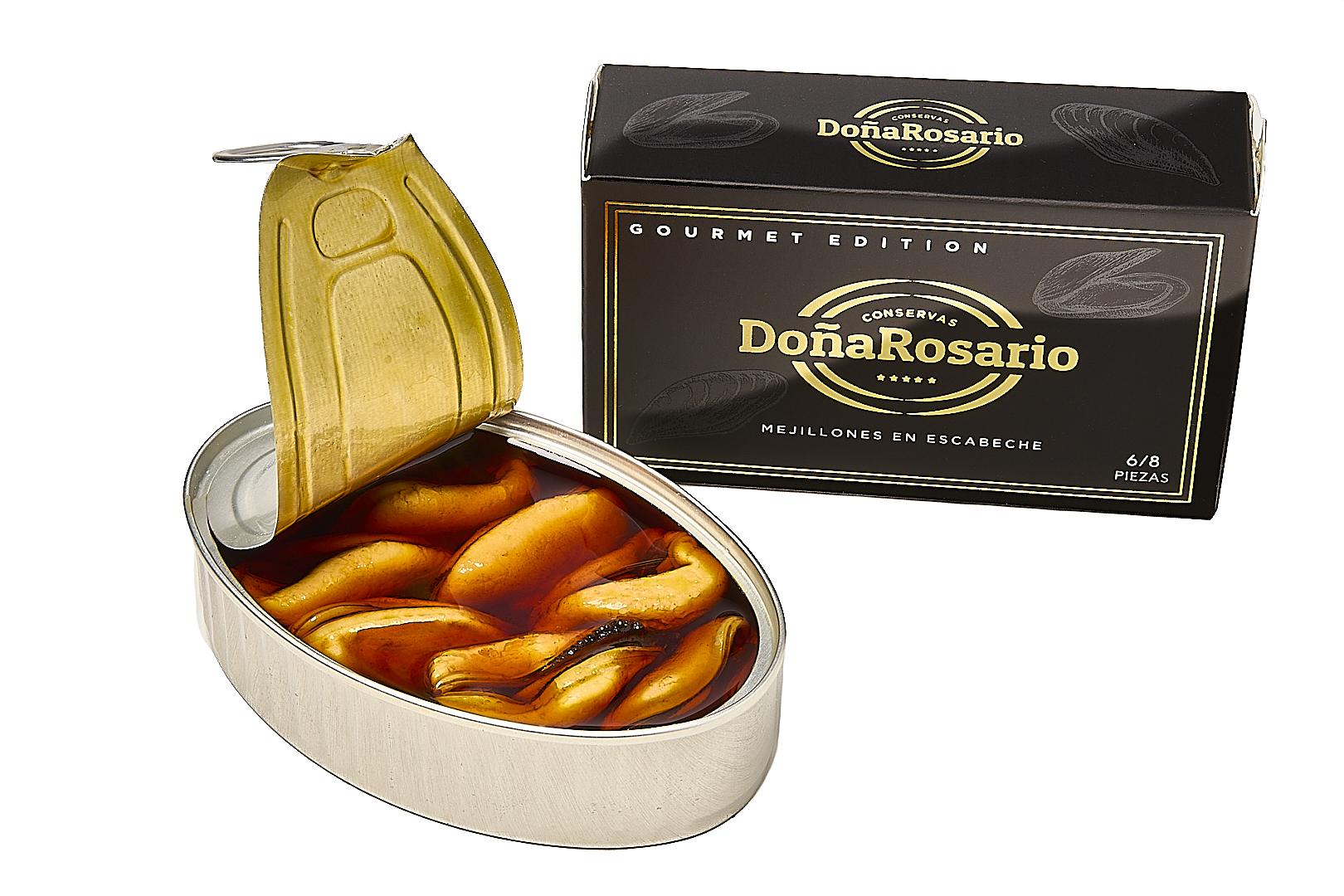 Mejillones en escabeche