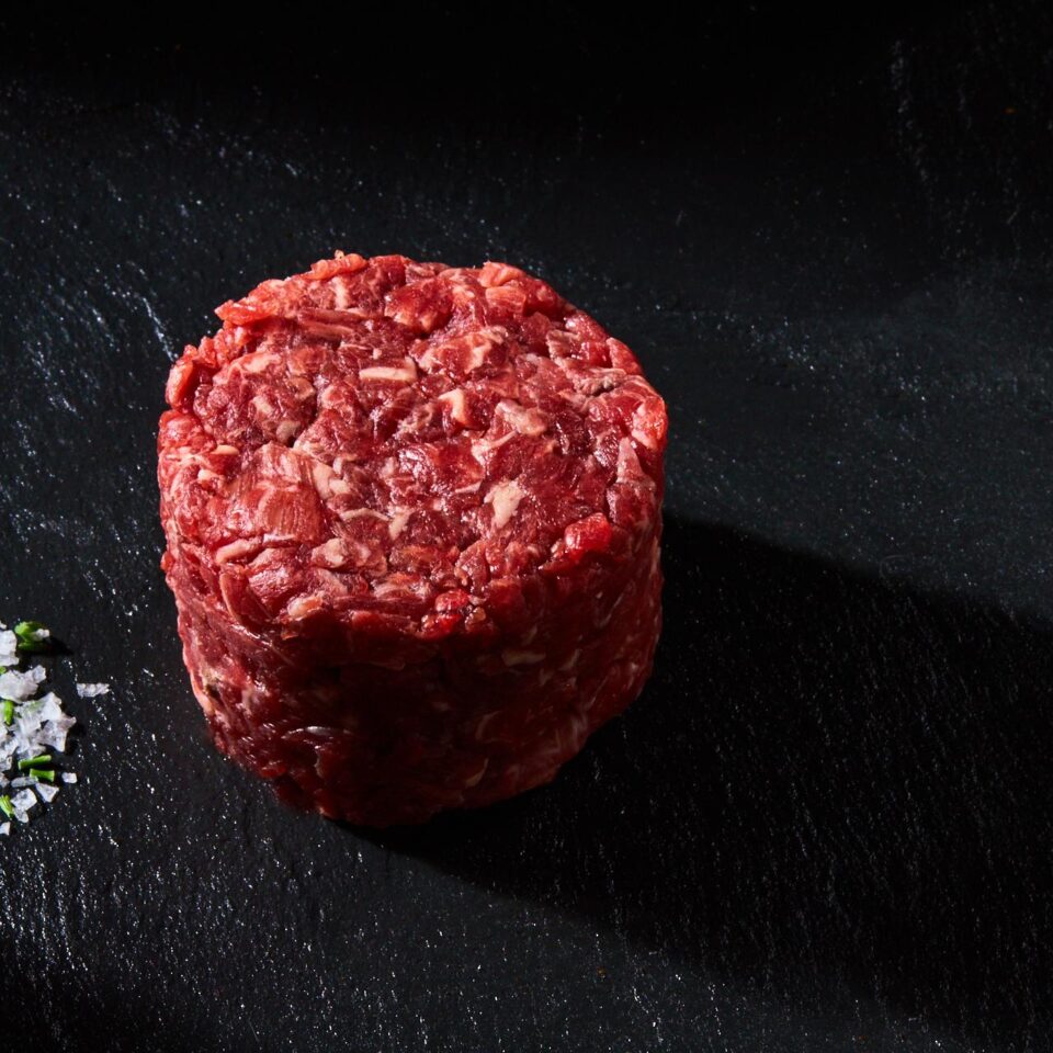 Steak Tartare de solomillo de vaca ibérica Suprema