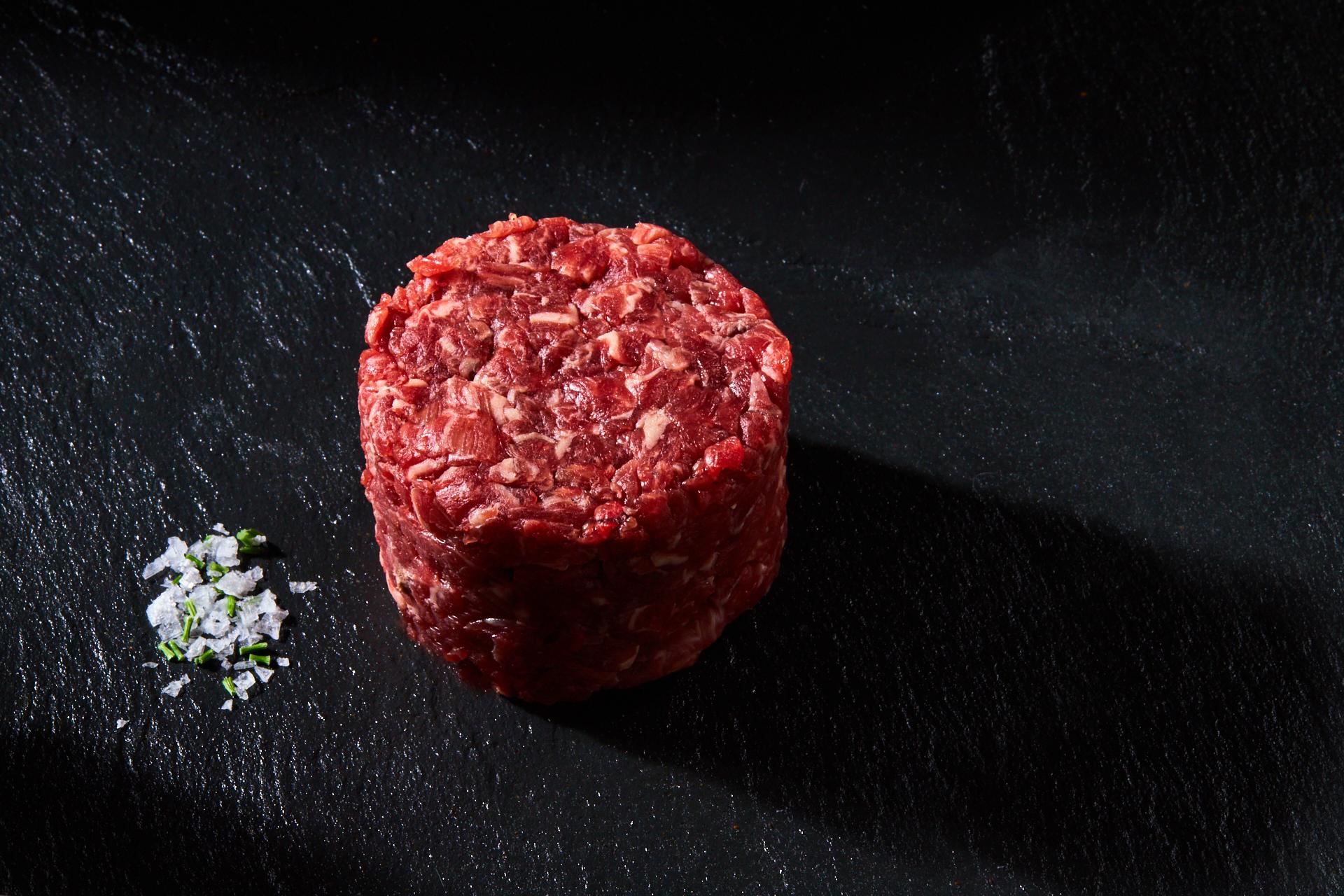 Steak Tartare de solomillo de vaca ibérica Suprema