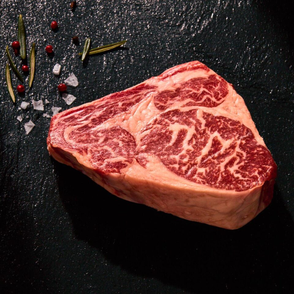 Rib Eye de vaca Veteris Suprema Dry Aged