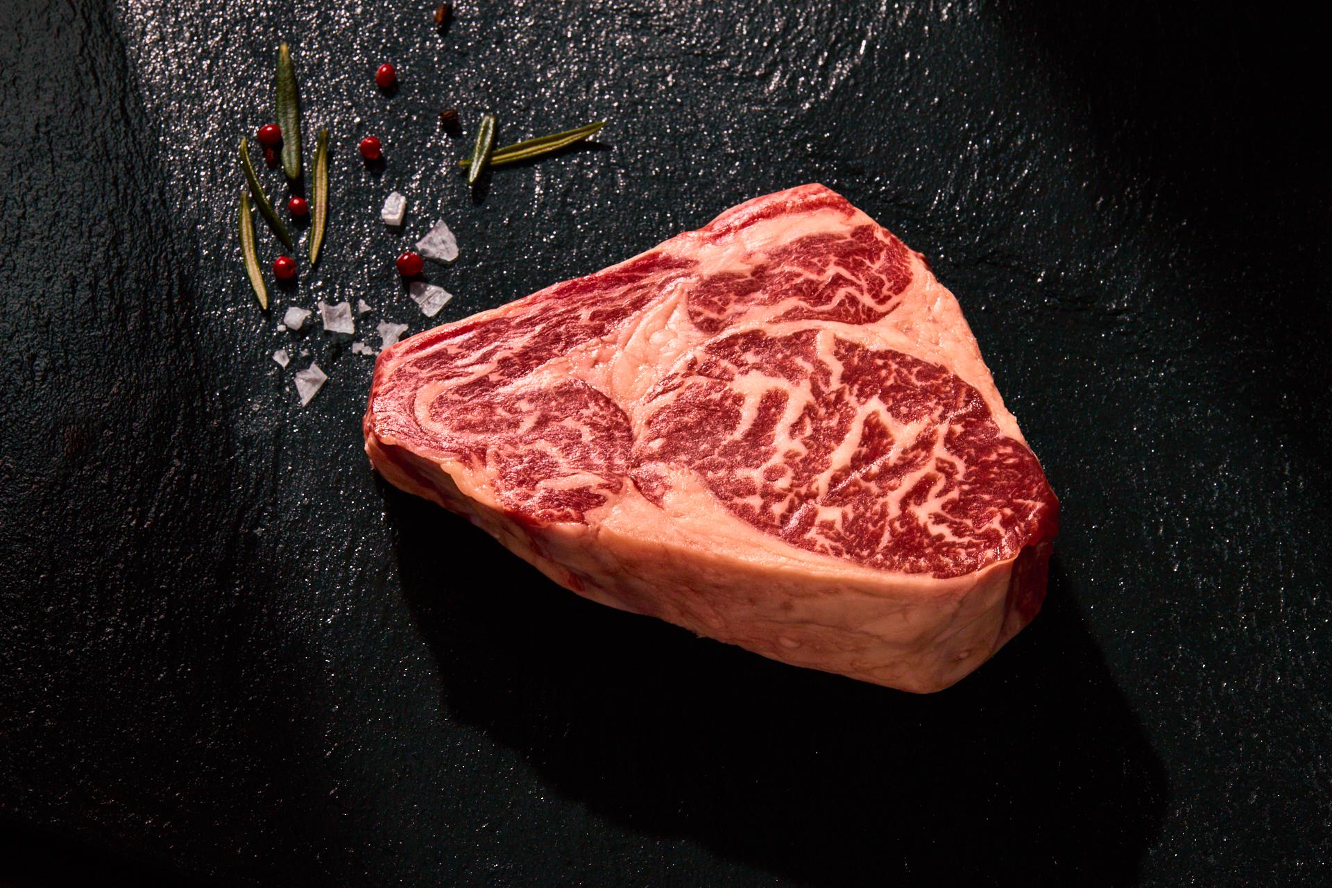 Rib Eye de vaca Veteris Suprema Dry Aged