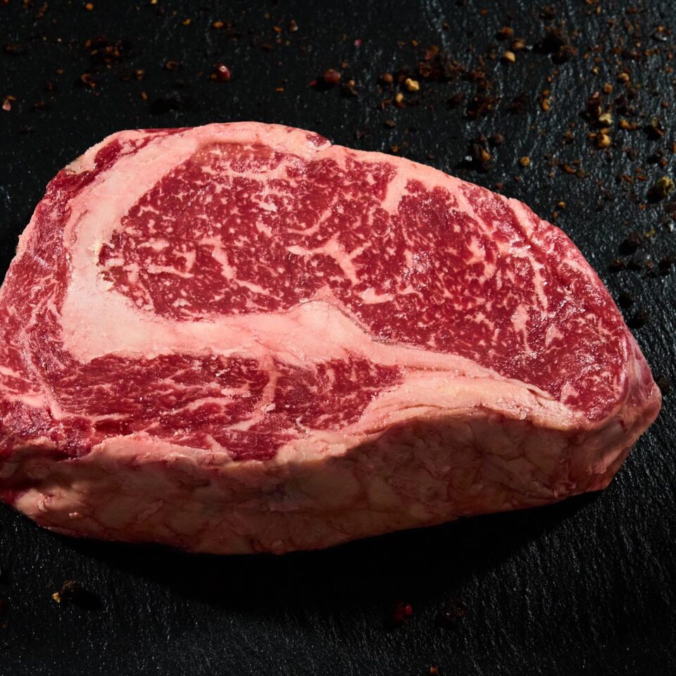 Rib Eye de vaca ibérica Selección Dry Aged