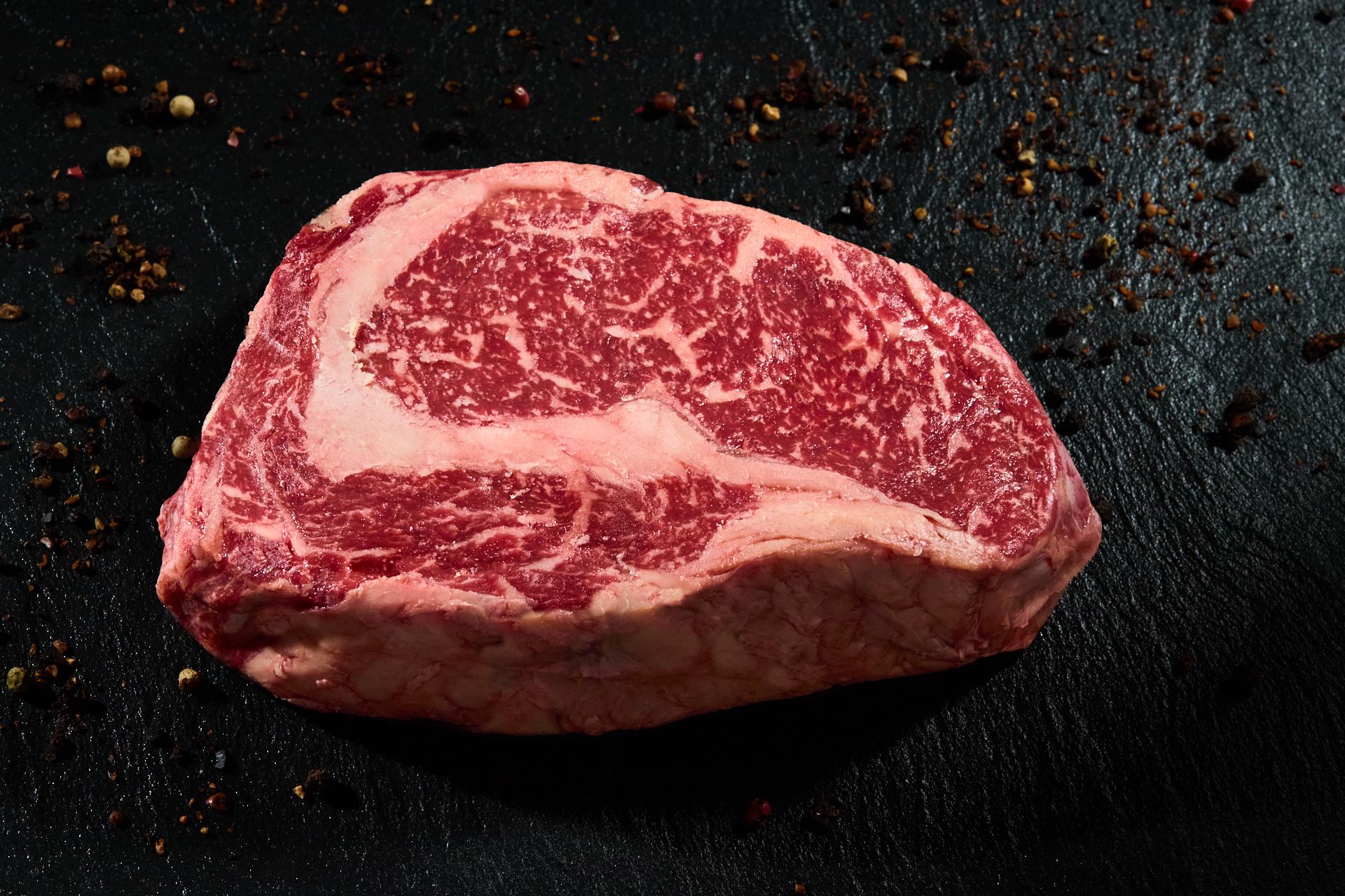 Rib Eye de vaca ibérica Selección Dry Aged