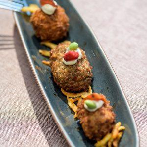 Croquetas artesanas Valniezo